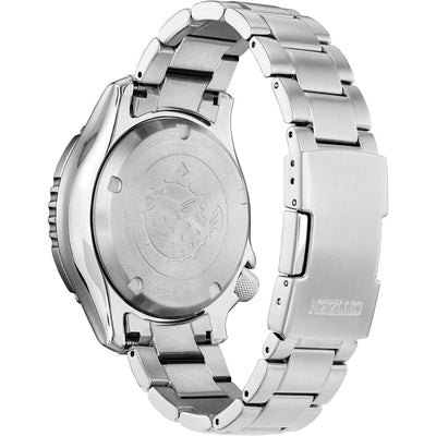 Citizen 44mm White Dial Automatic Men's Watch