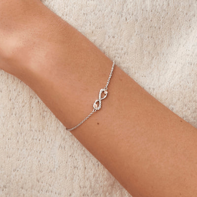 Clogau Sterling Silver Tree Of Life Infinity Bracelet