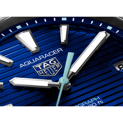 TAG Heuer Aquaracer 40mm Blue Dial Quartz Men's Watch