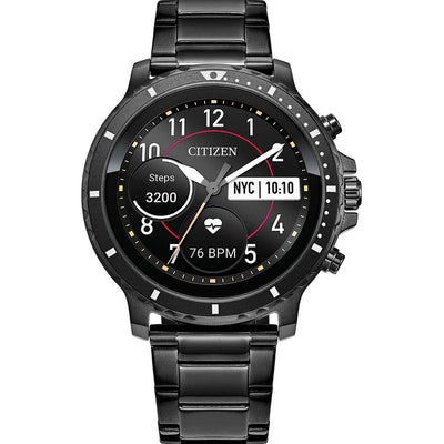 Citizen CZ Smart Touchscreen 46.00mm Black Men's Watch