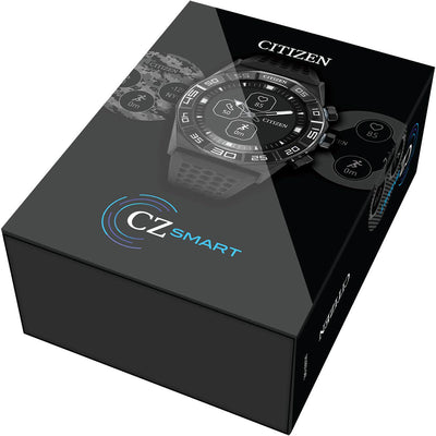 Citizen Smart Hybrid 44mm Black Men's Watch