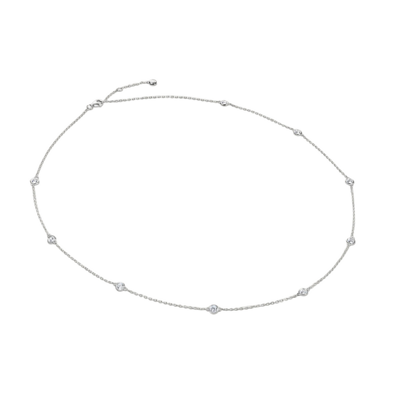 CARAT* London  Petra Necklace in Sterling Silver