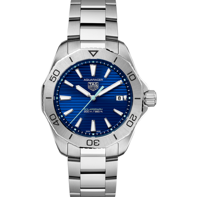 TAG Heuer Aquaracer 40mm Blue Dial Quartz Men's Watch