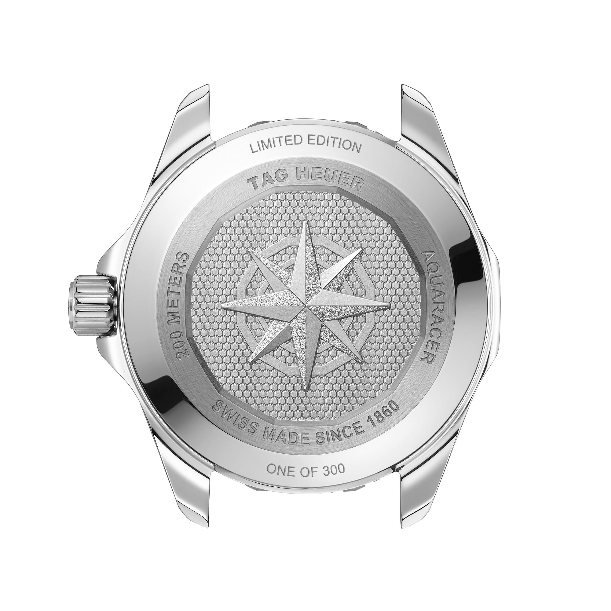 TAG Heuer Black Dial Aquaracer Professional Chronograph 200 Men's Watch