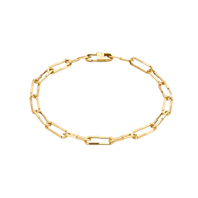 Gucci Link to Love 18ct Yellow Gold Bracelet