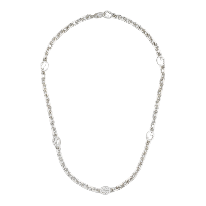 Gucci Interlocking Chain Necklace