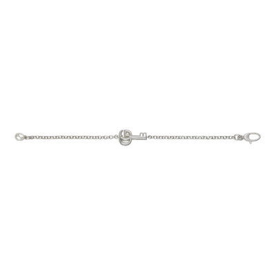 Gucci GG Marmont Sterling Silver Key Bracelet