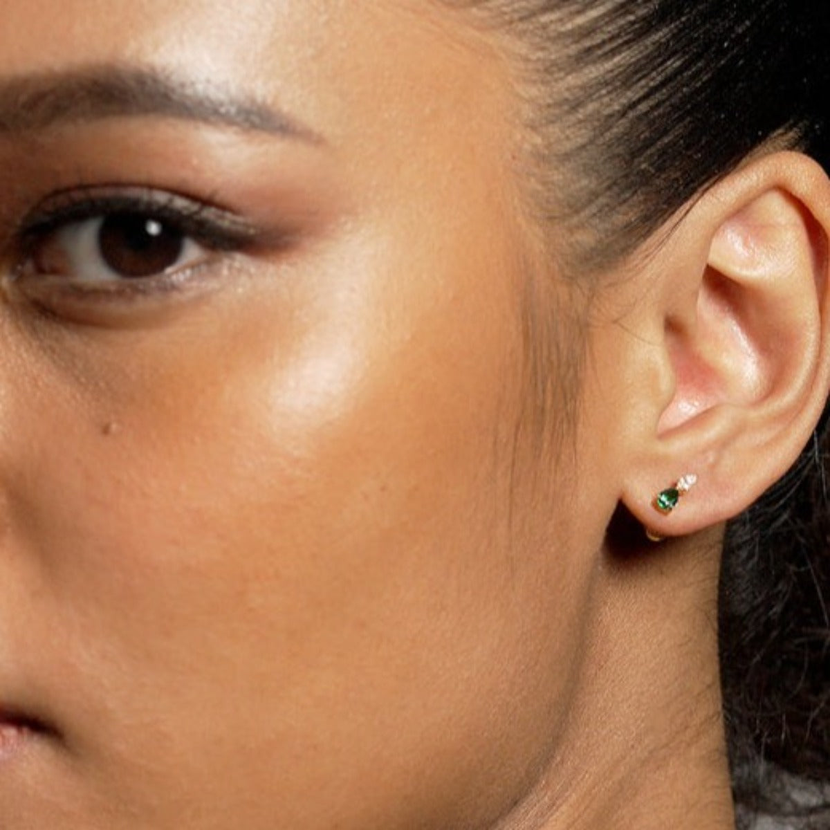 CARAT* London Sterling Silver Noa Earring