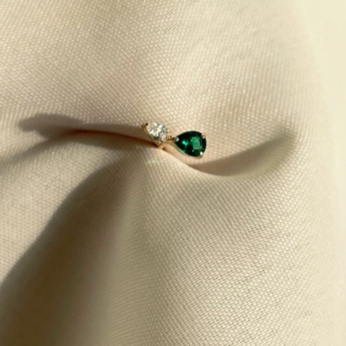 CARAT* London Sterling Silver Noa Earring