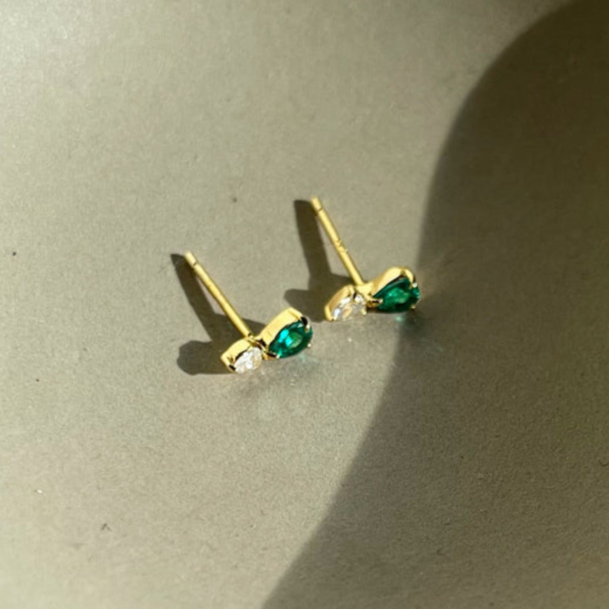 CARAT* London Sterling Silver Noa Earring