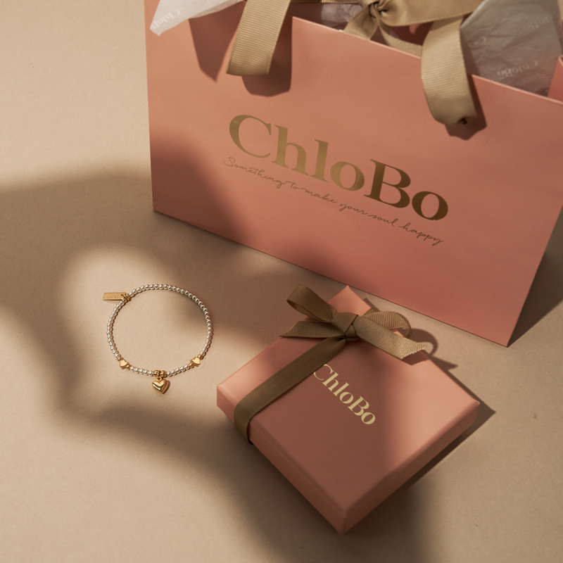 ChloBo Limited Edition Golden Moments Of Love Bracelet