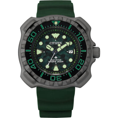 Citizen Dive 47.00mm Green Men's Watch