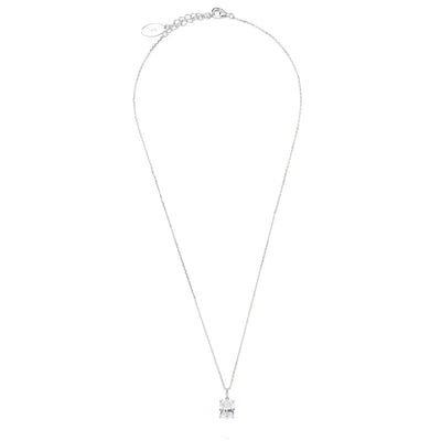 Georgini Silver Sydney Soirée Elaine Cushion Cut Pendant