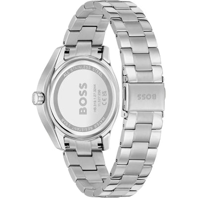 BOSS Lida 38 mm Silver Quartz women's Watch