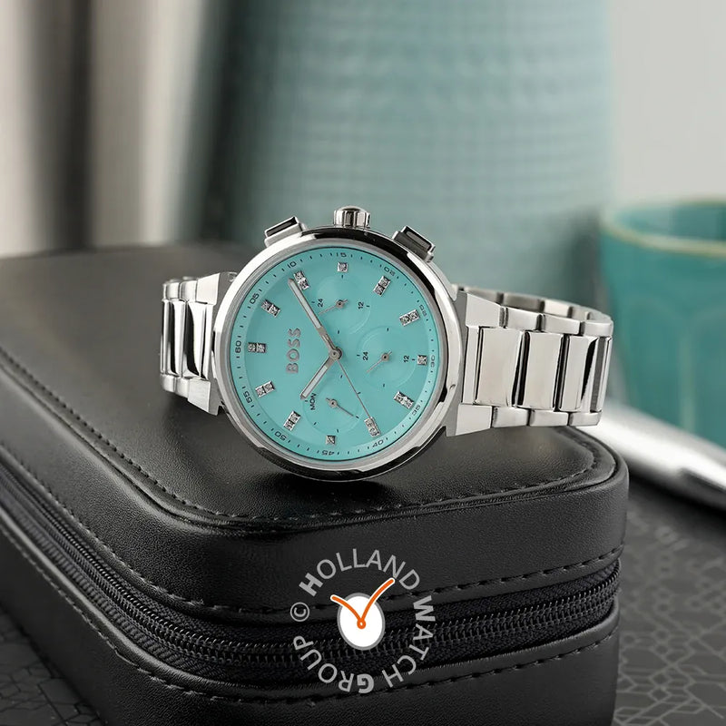 BOSS One 38 mm Blue Quartz women&