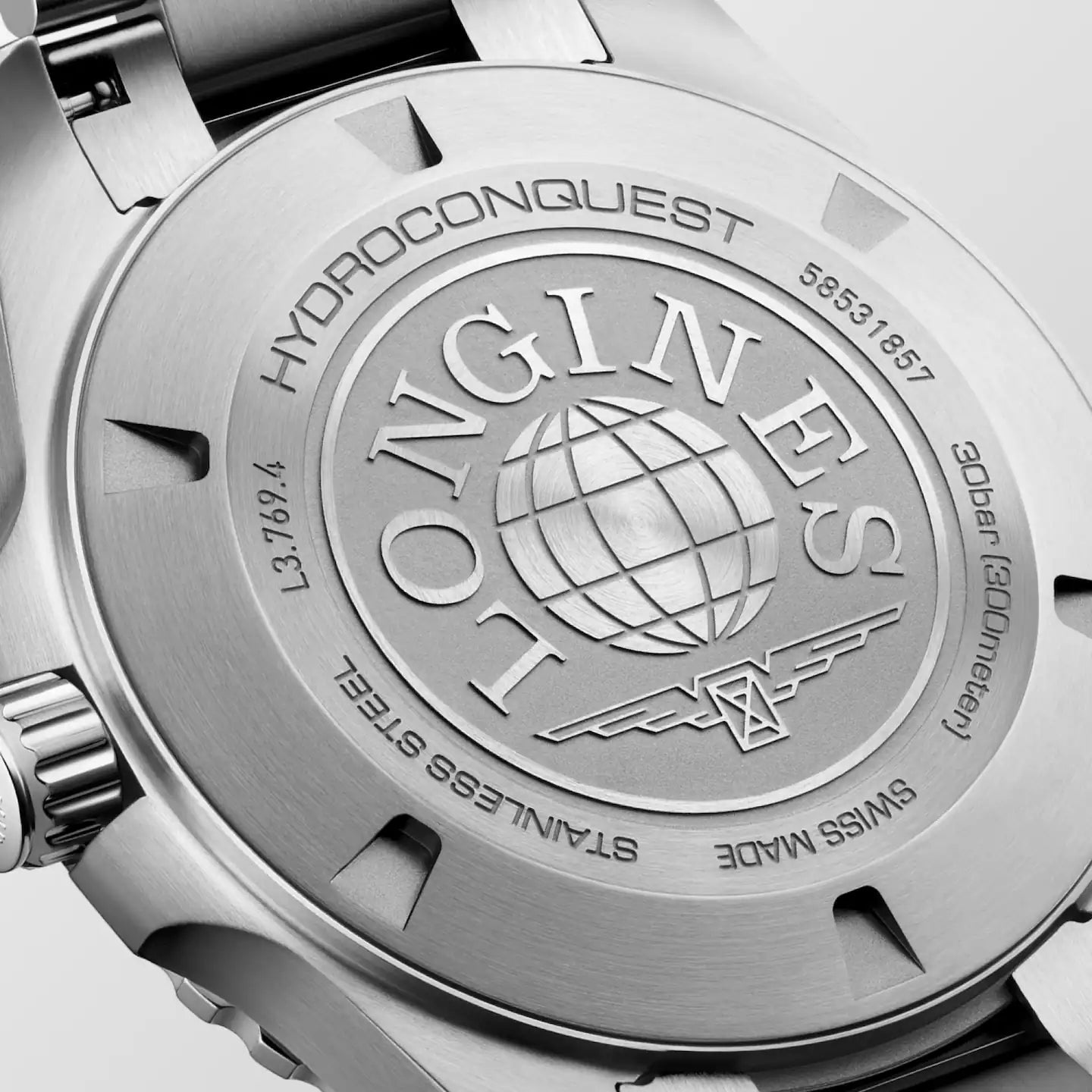 Longines HydroConquest 42mm Black Dial Quartz Dive Men's Watch