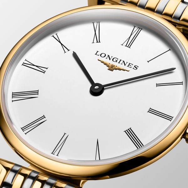 La Grande Classique de Longines 24mm White Quartz Ladies Watch