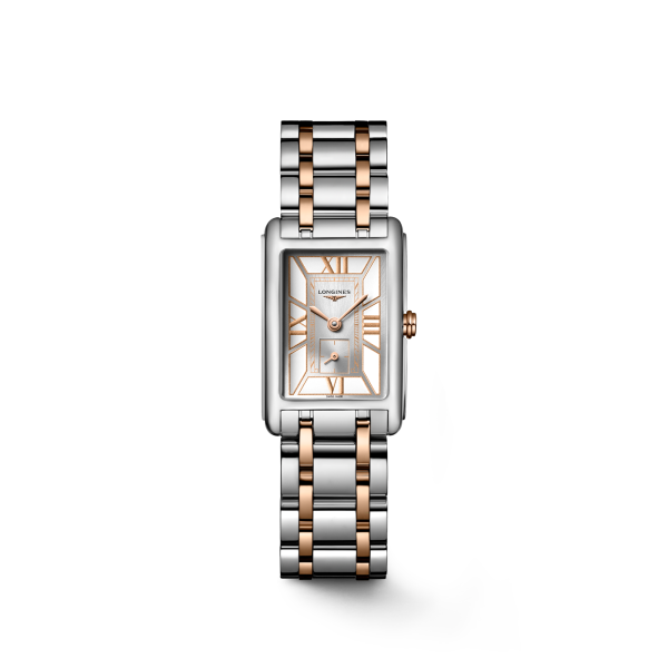 Longines DolceVita 20.8mm x 32mm White Quartz Ladies Watch