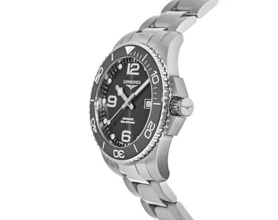 Longines HydroConquest 43mm Grey Automatic Men's Watch