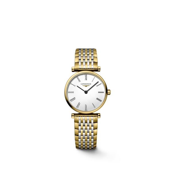 La Grande Classique de Longines 24mm White Quartz Ladies Watch