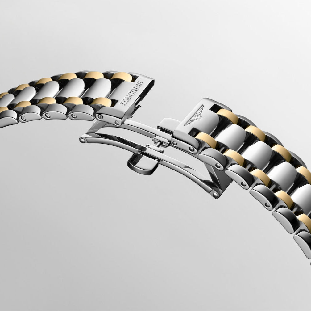 Longines Primaluna 34mm Bi-Colour Moonphase Automatic Ladies Watch