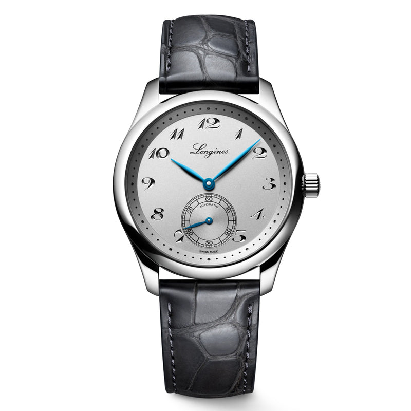 Longines Master Collection 38.5mm Silver Automatic Men&