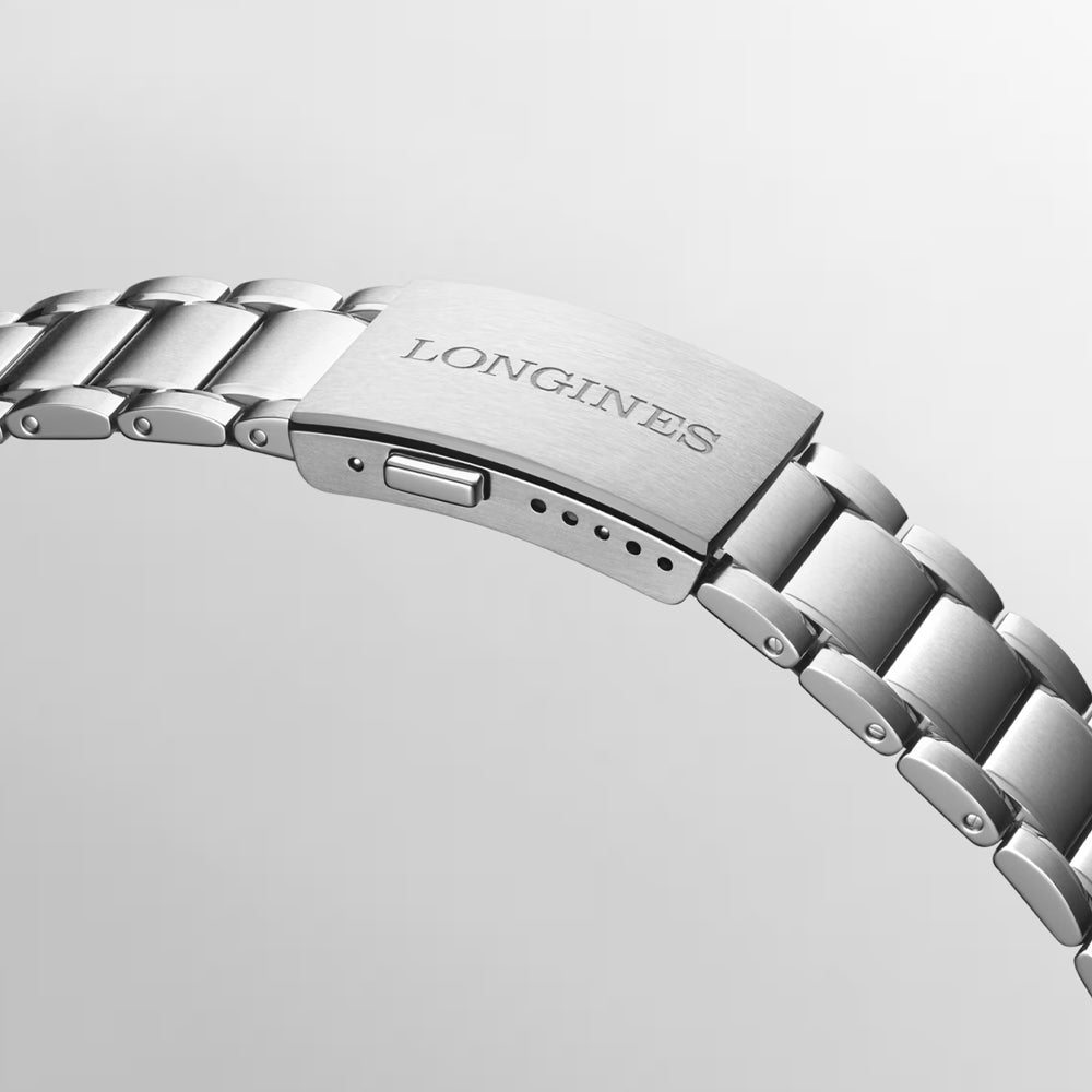 Longines 39mm Spirit Zulu Time 1925 Men's Watch