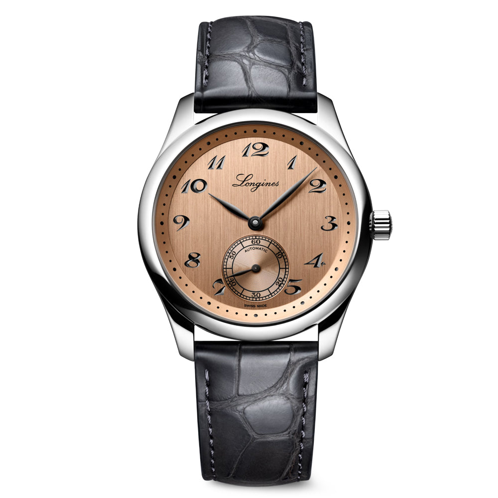 Longines Master Collection 38.5mm Brown Automatic Men's Watch