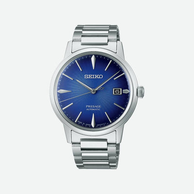 Seiko Presage 39.5mm Blue Dial Automatic Men's Watch