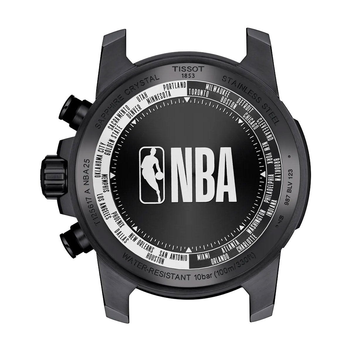 Tissot Supersport NBA Special Edition 45.5mm Men's Watch