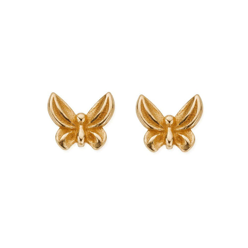 ChloBo New Gold Beginnings Stud Earrings
