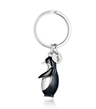 Christmas Penguin Keyring