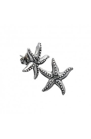 Giovanni Raspini 925 Sterling Silver Stelle Marine Earrings