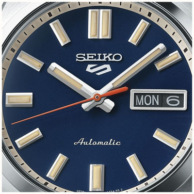 Seiko 5 Sports SNXS ‘Rinse Blue’ Classic Sports Men's Watch