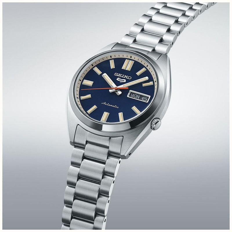 Seiko 5 Sports SNXS ‘Rinse Blue’ Classic Sports Men&