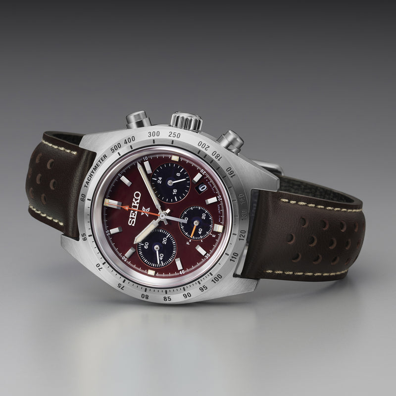 Seiko Prospex Speedtimer – European Exclusive In Factory Red Men&