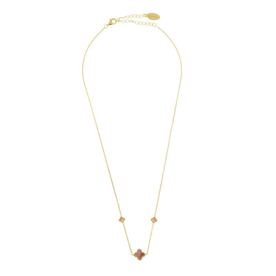 Georgini Sydney Soirée Fairwater Mother of Pearl Deluxe Necklace