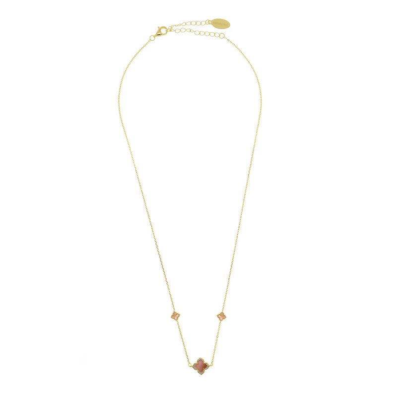 Georgini Sydney Soirée Fairwater Mother of Pearl Deluxe Necklace