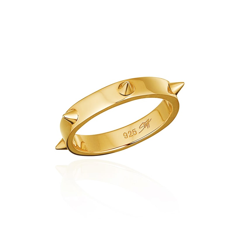 Empreinte Bangle, Yellow Gold - Jewelry - Categories