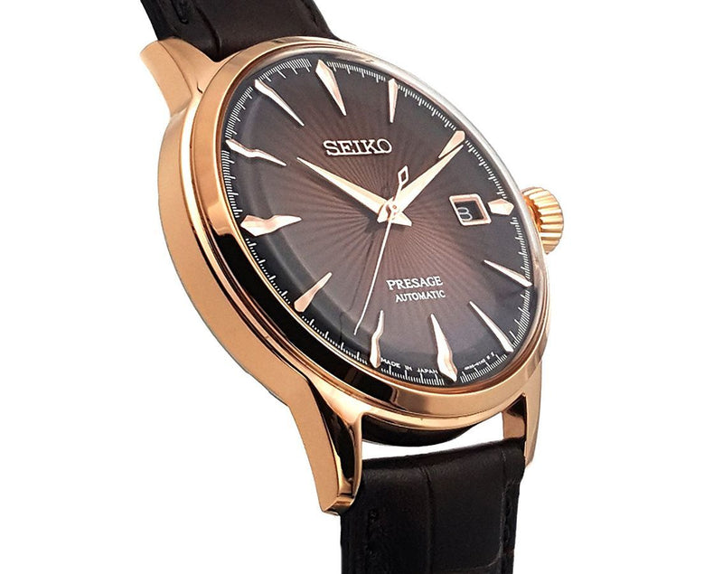 Seiko Presage 41 mm Gold Automatic Men&