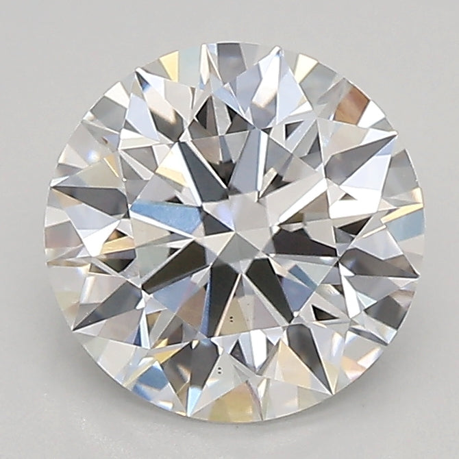 1.85 carat Round diamond Ideal cut E color VS2 clarity