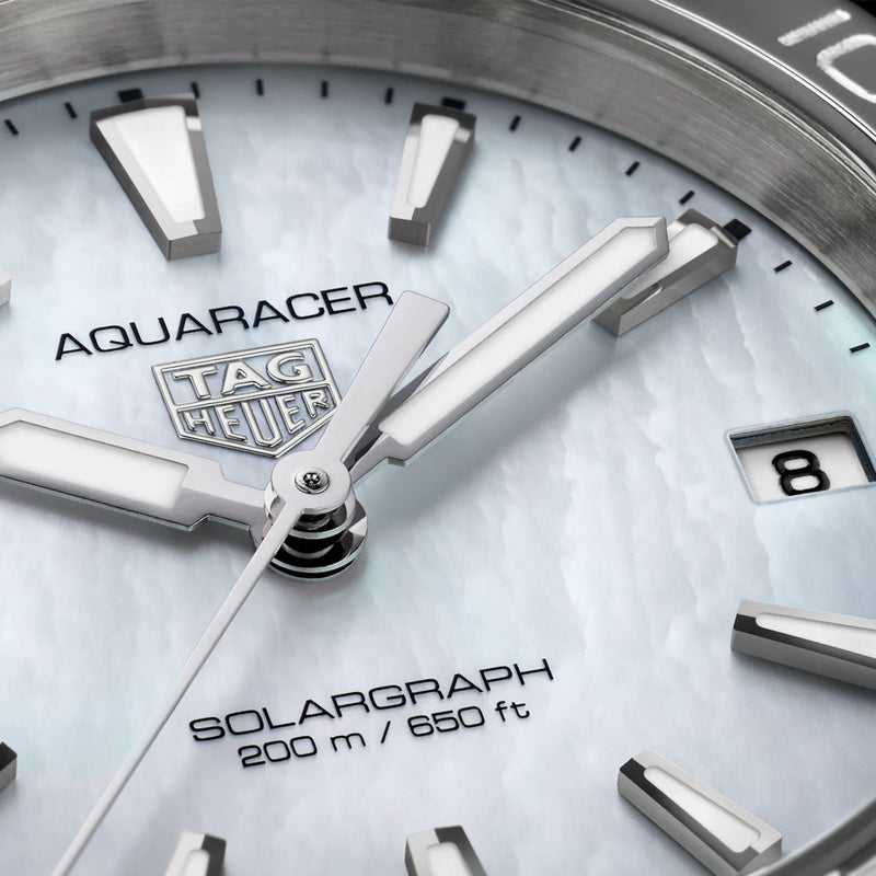 TAG Heuer Aquaracer 34mm Professional 200 Solargraph Ladies Watch