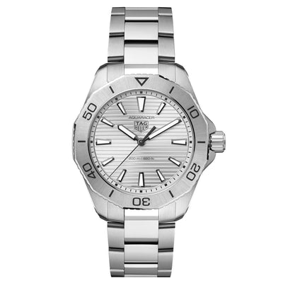TAG Heuer Aquaracer Professional 200 40mm Silver Dial Men's Watch