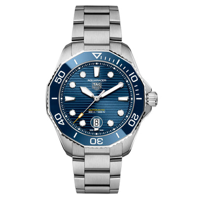 TAG Heuer Men's Blue Dial Aquaracer Professional 300 43mm Watch