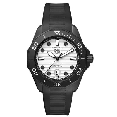 TAG Heuer Aquaracer Professional 300 Night Diver Black Calibre 5  43mm Automatic Men's Watch