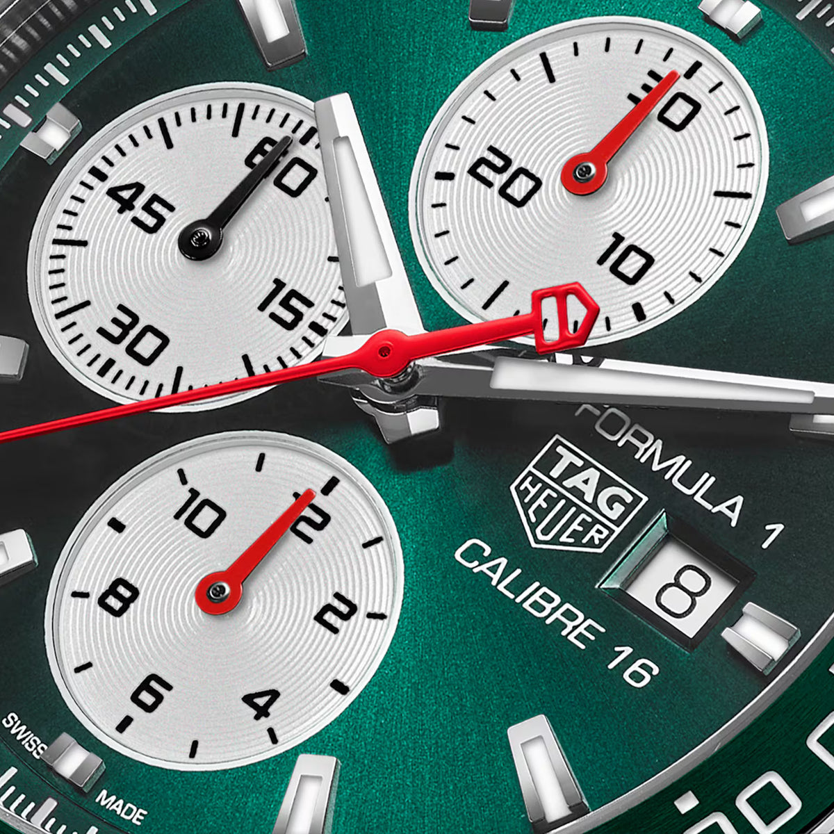 TAG Heuer Formula 1 Chronograph X Goodwood Festival of Speed Limited Edition Men's Watch