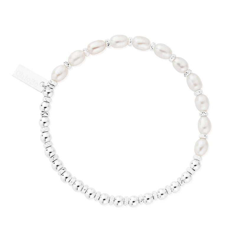 ChloBo 925 Sterling Silver Story Of Love Bracelet