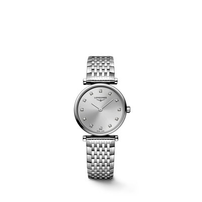 Longines La Grande Classique  24mm Grey Dial Quartz Ladies Watch