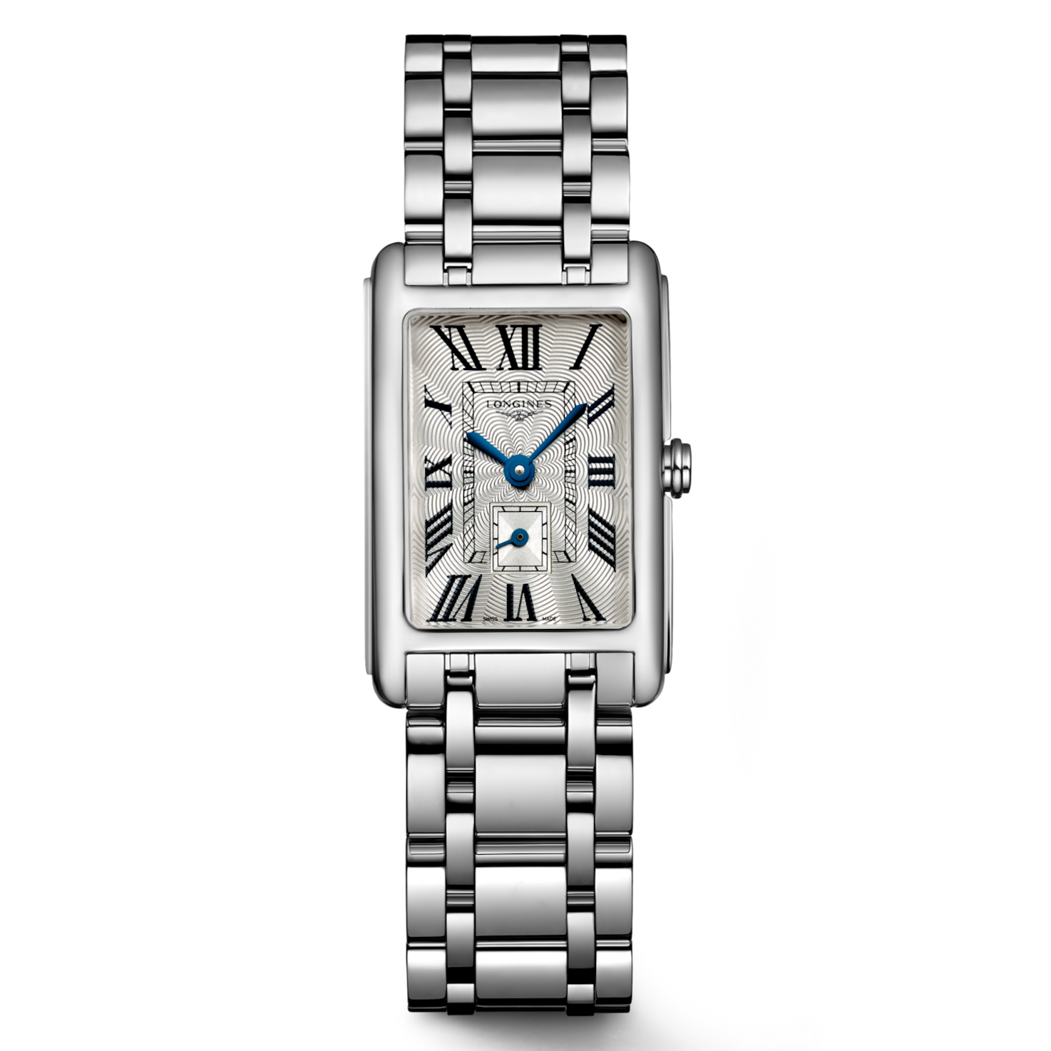 Longines Ladies DolceVita Stainless Steel Silver Ladies Watch