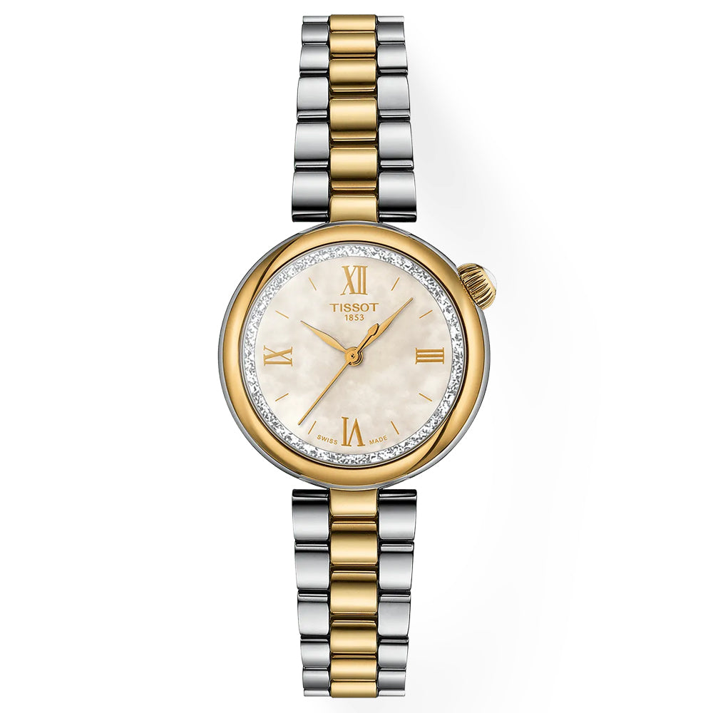 Tissot Desir 28mm Bi-Colour Ladies Watch